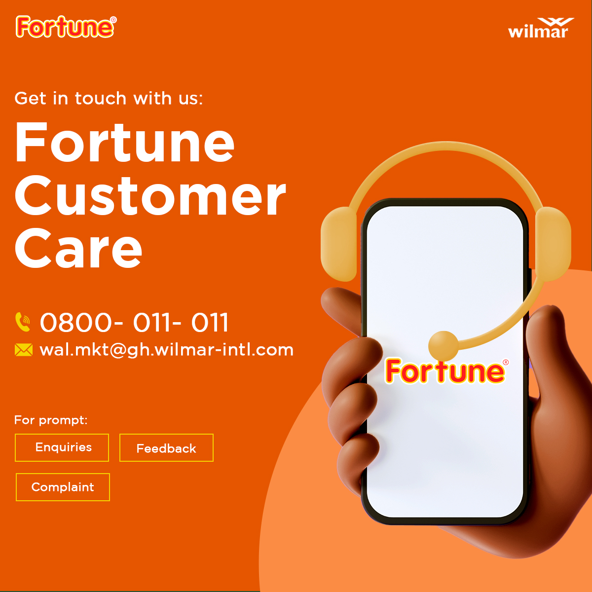 Fortune - Contact Us